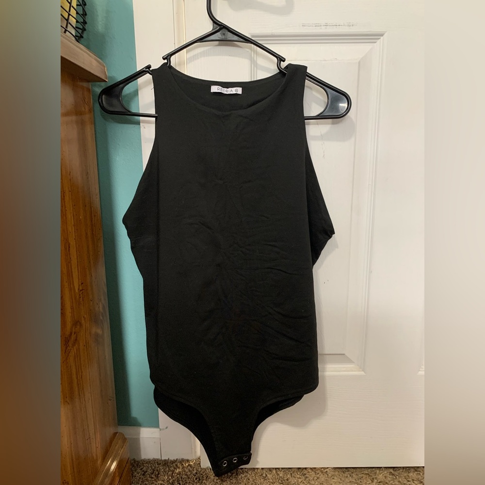 ReoRia Classic Black Bodysuit